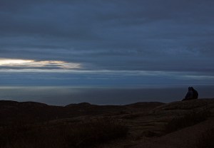 Sunrise at Cadillac Summit
