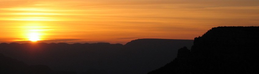 Sunrise at the South Rim
