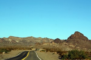 Old Route 66 in Arizona
