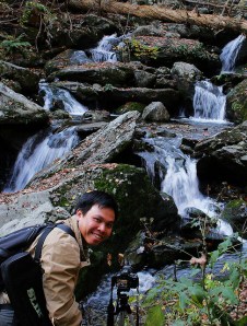 Photographing waterfalls in Shenandoah NP