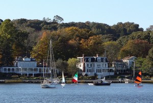 Sailing on the Mystic River