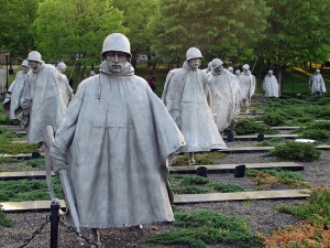 Korean War Veterans Memorial