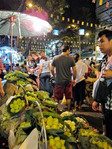 Pak Khlong Flower Market