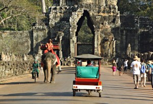 Angkor transportation