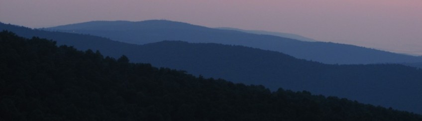 Blue Ridge Mountains