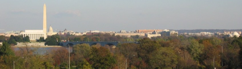 Washington DC Skyline