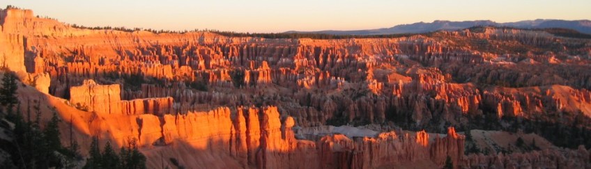 Sunrise at the Amphitheater