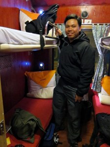 Train cabin Train cabin