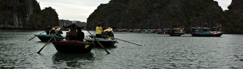 Visiting Floating Village