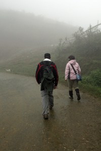 Hikers with Keen shoes