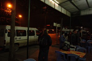 Ticket pick up place