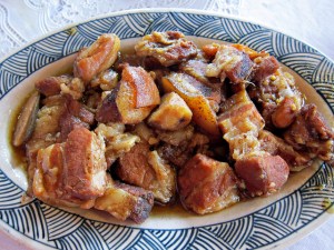 Five spice pork