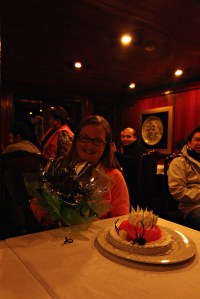 Surprise birthday celebration