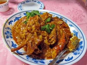 Chili crab