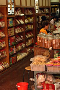 Chinese medicine store