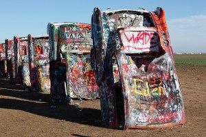 Cadillac Ranch