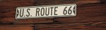 US Route 66 Sign