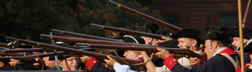 Patriots Firearms, Colonial Williamsburg, Virginia, USA